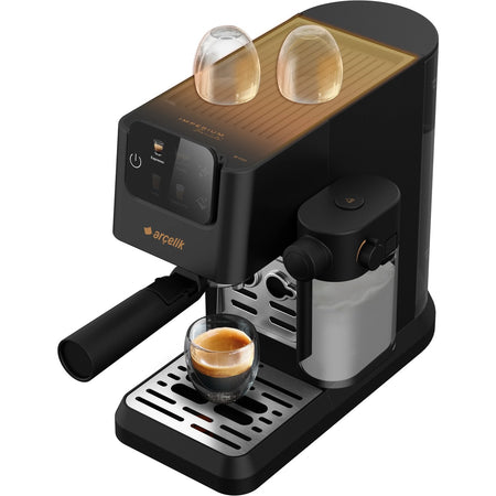 Arcelik EM 3353 Imperium Barista Semi-Automatic Espresso Machine - MALLTURK
