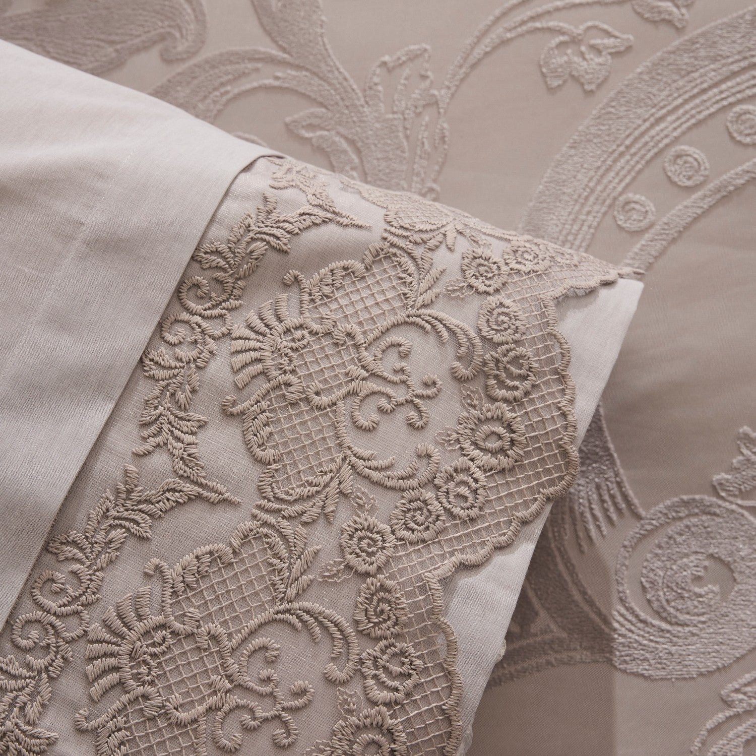 Karaca Home Valeria Best 8-Piece Bridal Set in Stone - MALLTURK