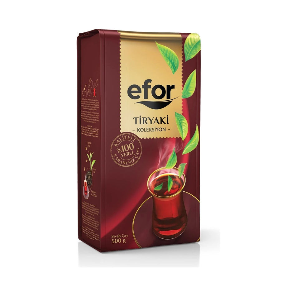 Efor tea Efor Tiryaki loose leaf black tea 500 g - MALLTURK