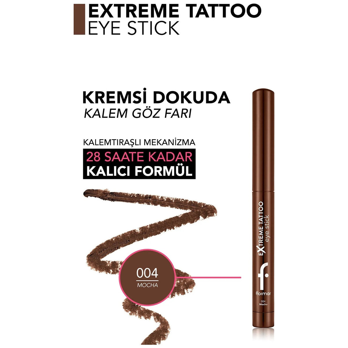 Flormar Extreme Tattoo Eyeliner and Eye Shadow Stick