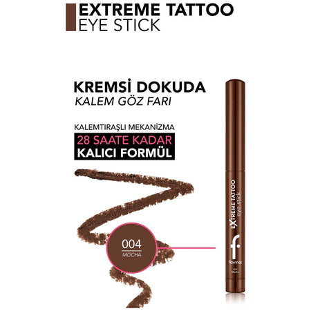 Flormar Extreme Tattoo Eyeliner and Eye Shadow Stick