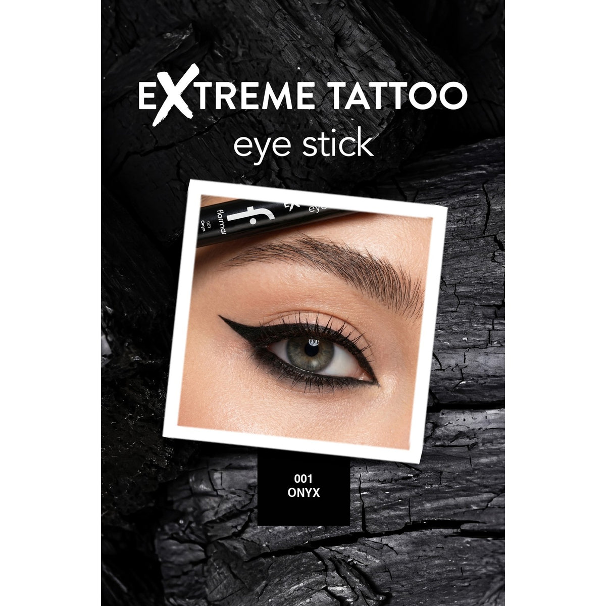 Flormar Extreme Tattoo Eyeliner and Eye Shadow Stick
