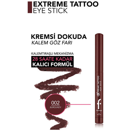 Flormar Extreme Tattoo Eyeliner and Eye Shadow Stick