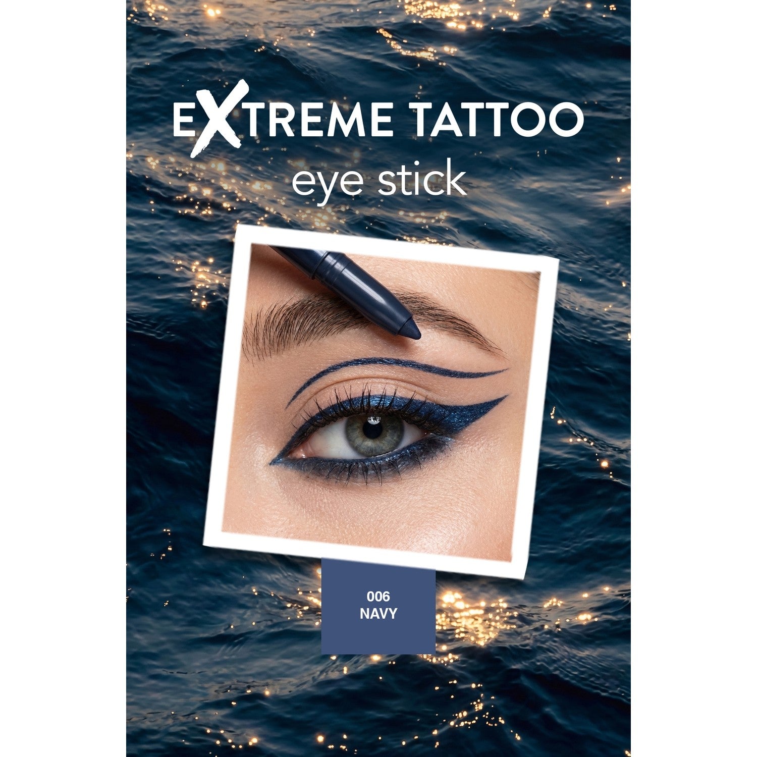 Flormar Extreme Tattoo Eyeliner and Eye Shadow Stick