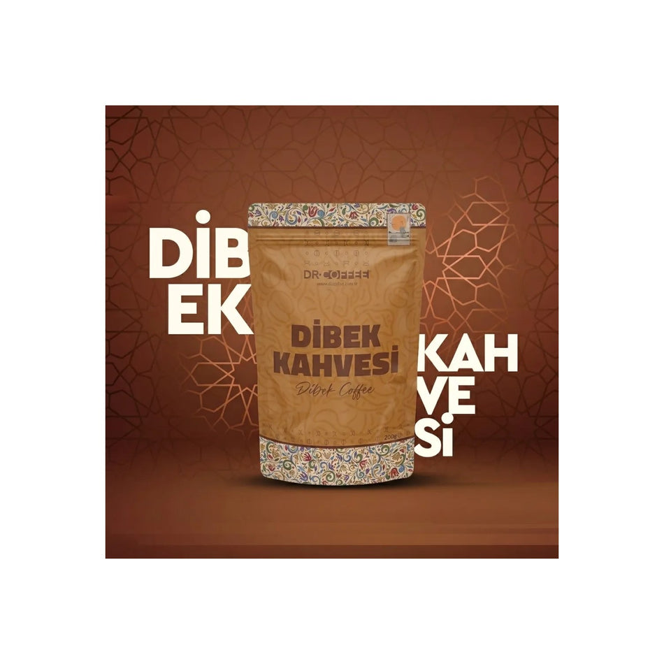 Dr Coffee Cardamom Dibek Coffee 200 g - MALLTURK