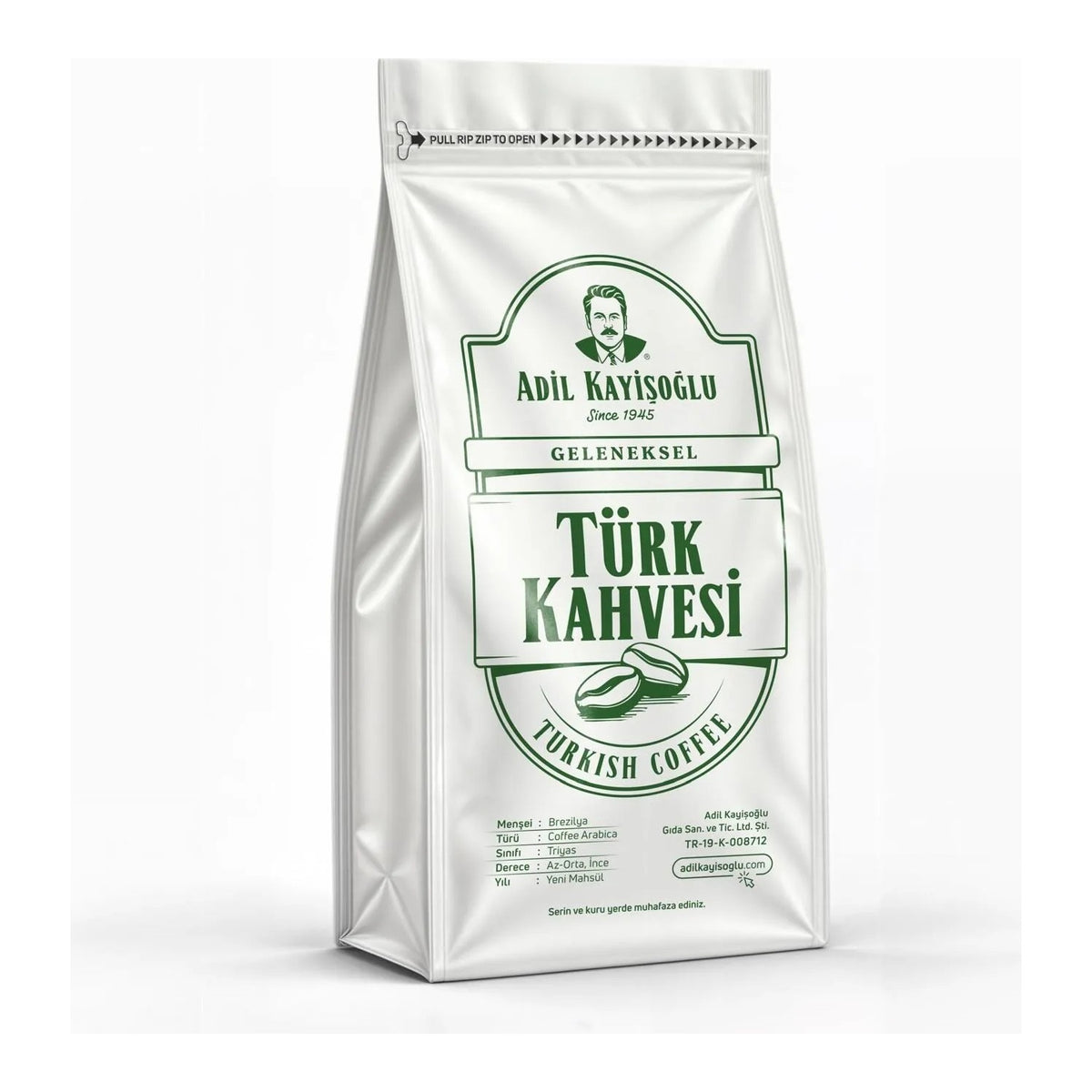 Adil Kayisoglu Turkish Coffee 500 gr - MALLTURK