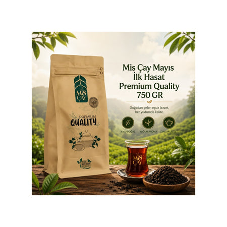 Mis tea Premium Quality Mayis Elek Alti 750 g - MALLTURK