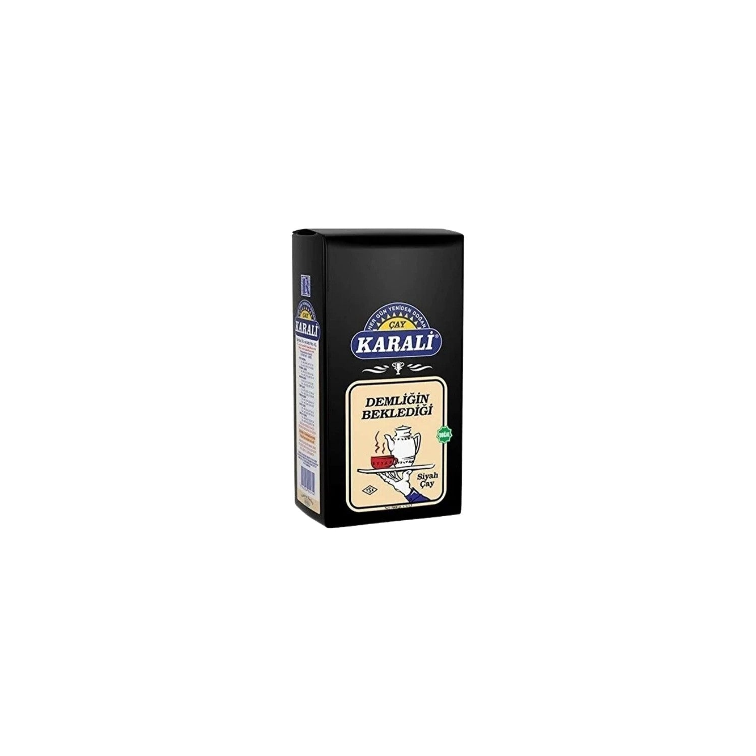 Karali tea Karali loose leaf tea 5000 g black tea Kalitesi with Demligin Bekledigi natural aroma - MALLTURK