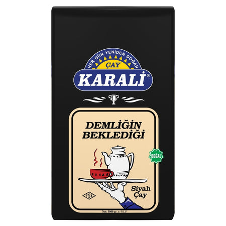 Karali tea Karali loose leaf tea 5000 g black tea Kalitesi with Demligin Bekledigi natural aroma - MALLTURK