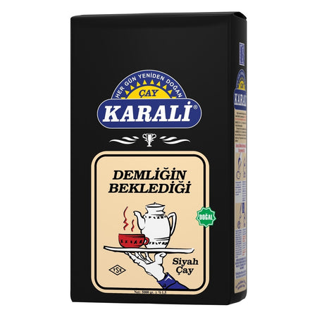 Karali tea Karali loose leaf tea 5000 g black tea Kalitesi with Demligin Bekledigi natural aroma - MALLTURK