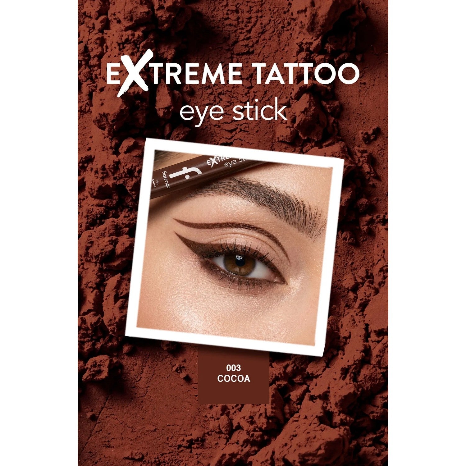 Flormar Extreme Tattoo Eyeliner and Eye Shadow Stick