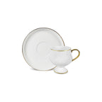 Karaca King and Queen Turkish Coffee Cup Set for 2, 90 ml