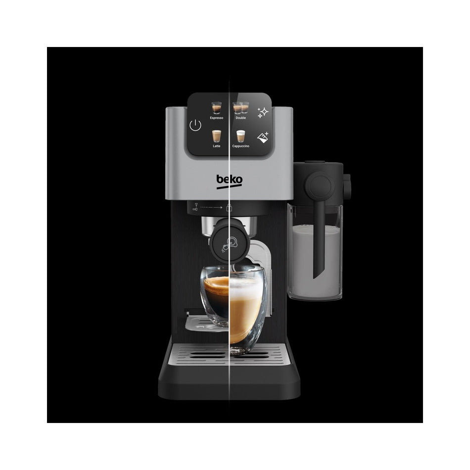 Beko CEP 6464 X CaffeExperto Semi-Automatic Capsule Espresso Machine - MALLTURK