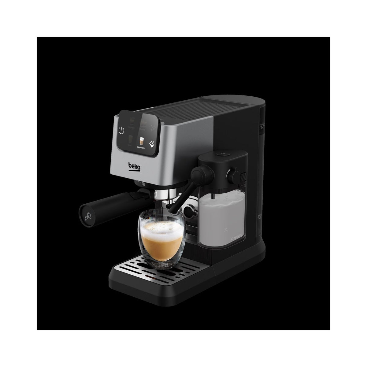 Beko CEP 6464 X CaffeExperto Semi-Automatic Capsule Espresso Machine - MALLTURK