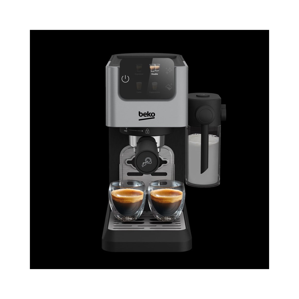 Beko CEP 6464 X CaffeExperto Semi-Automatic Capsule Espresso Machine - MALLTURK