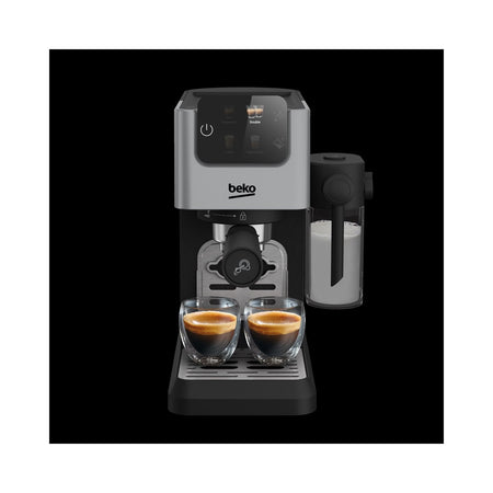 Beko CEP 6464 X CaffeExperto Semi-Automatic Capsule Espresso Machine - MALLTURK
