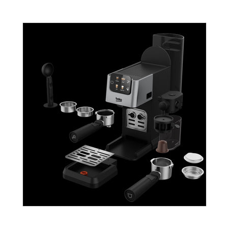 Beko CEP 6464 X CaffeExperto Semi-Automatic Capsule Espresso Machine - MALLTURK
