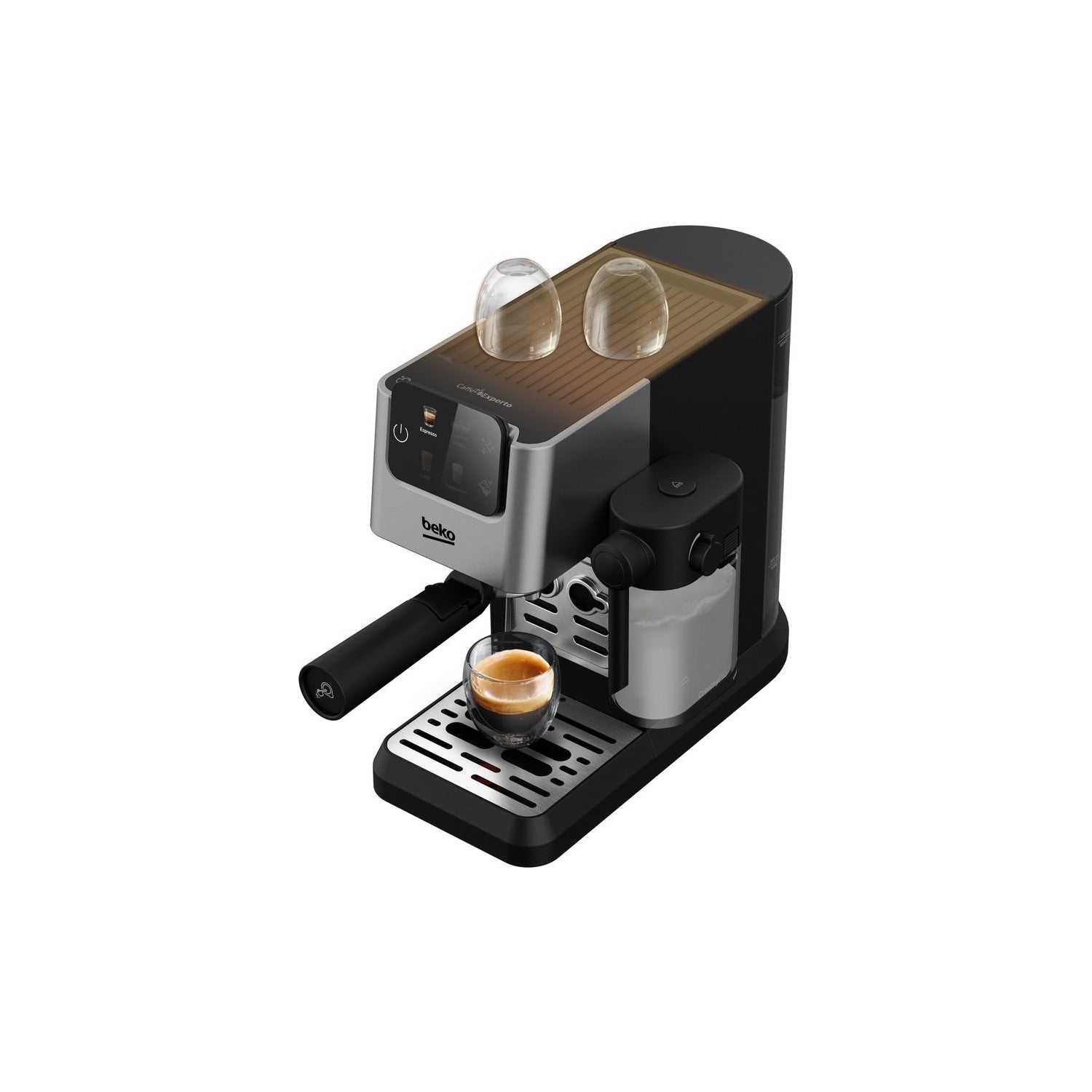 Beko CEP 6464 X CaffeExperto Semi-Automatic Capsule Espresso Machine - MALLTURK