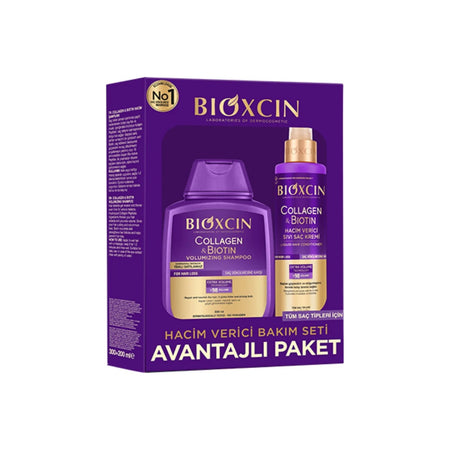Bioxcin Collagen and Biotin Hair Care Set
