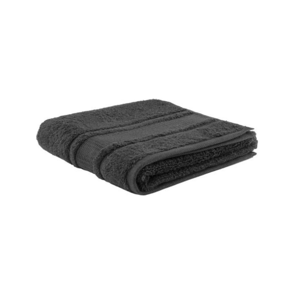 Ozdilek Colourist Hand and Face Towel 50x90 - Dark Gray