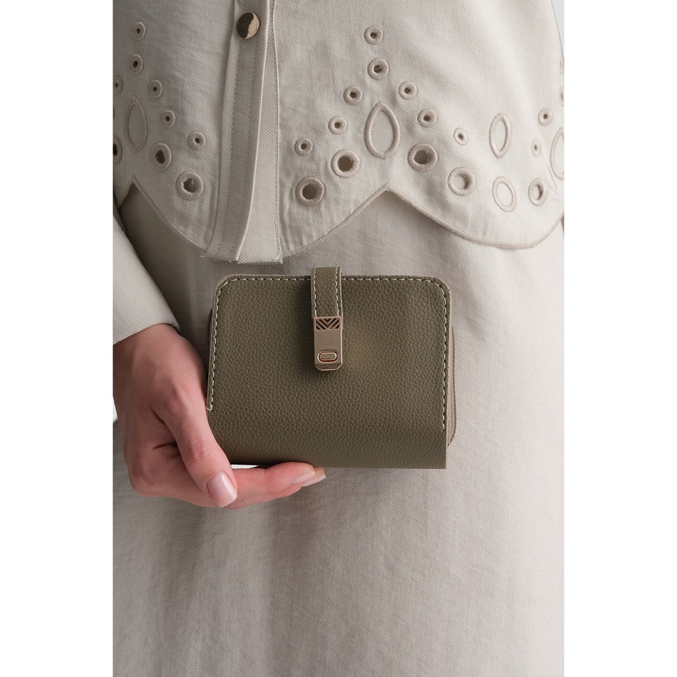 Armine Pia Wallet Khaki