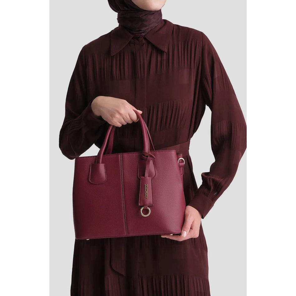 Pia Bag Burgundy Armine - MALLTURK