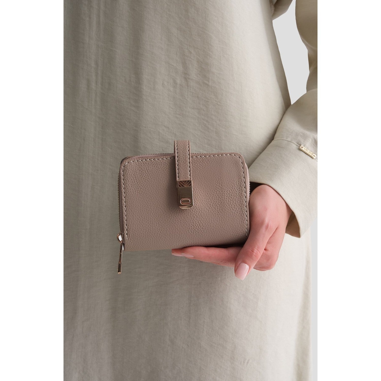 Armine Pia Wallet Mink, Style Fashion - MALLTURK