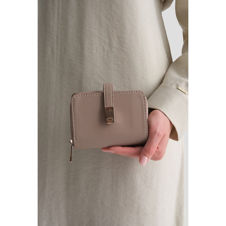 Armine Pia Wallet Mink, Style Fashion - MALLTURK