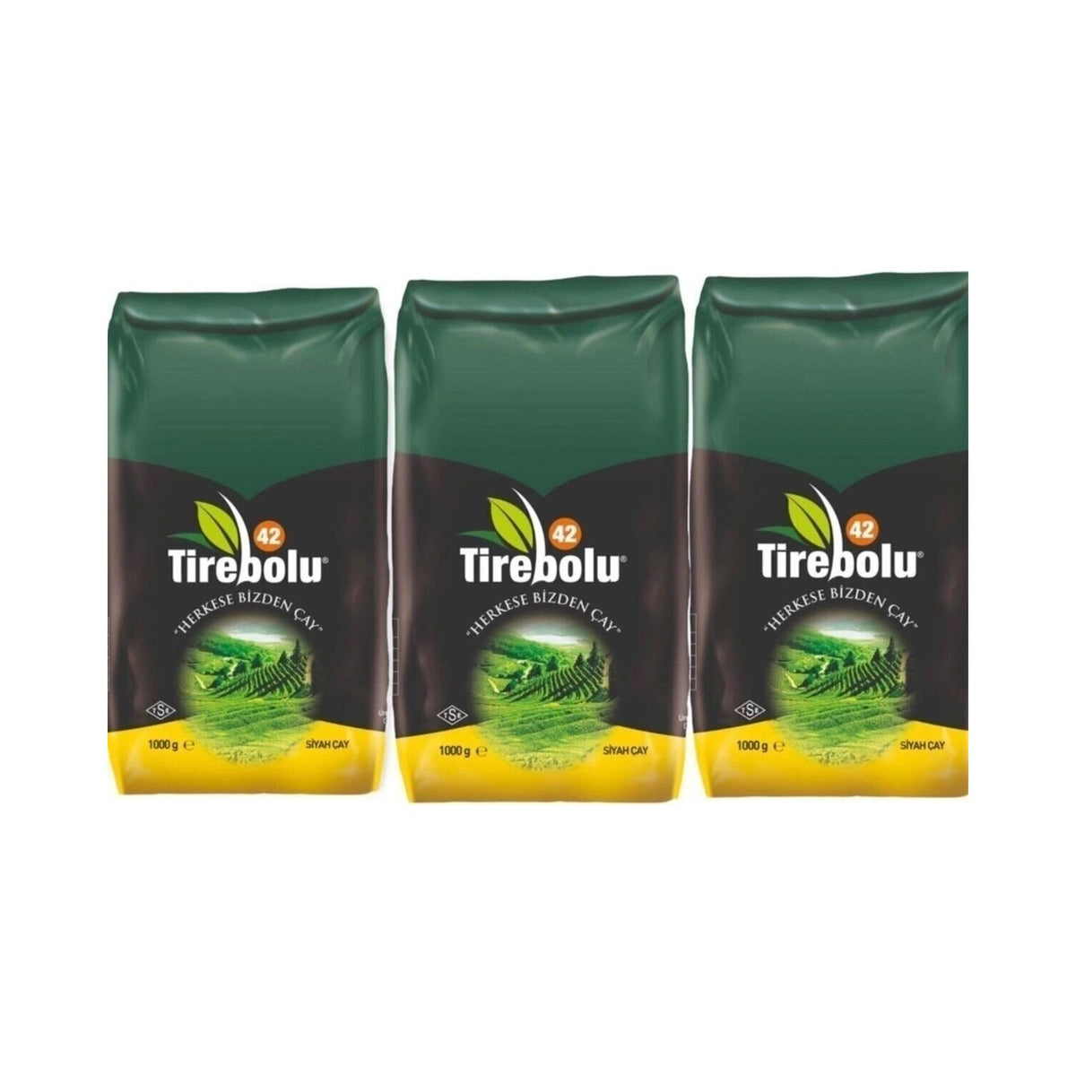 Tirebolu 42 loose leaf black tea 3 X 1 Kg - MALLTURK