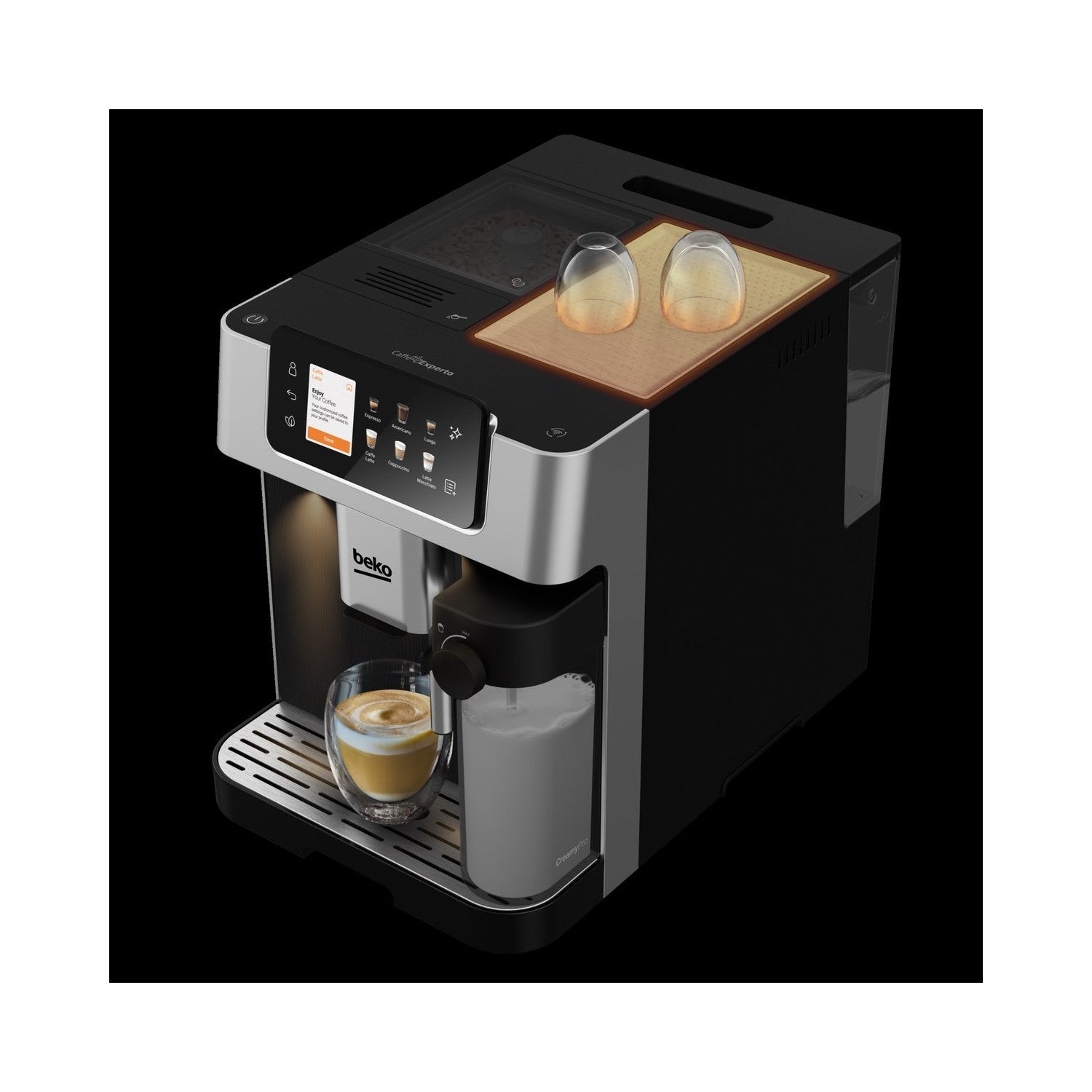 Beko CEG 7348 X CaffeExperto Fully Automatic Espresso Machine - MALLTURK