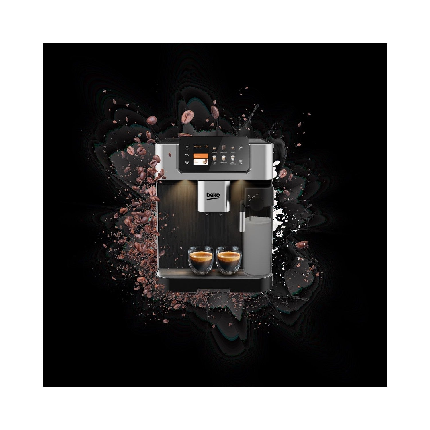 Beko CEG 7348 X CaffeExperto Fully Automatic Espresso Machine - MALLTURK