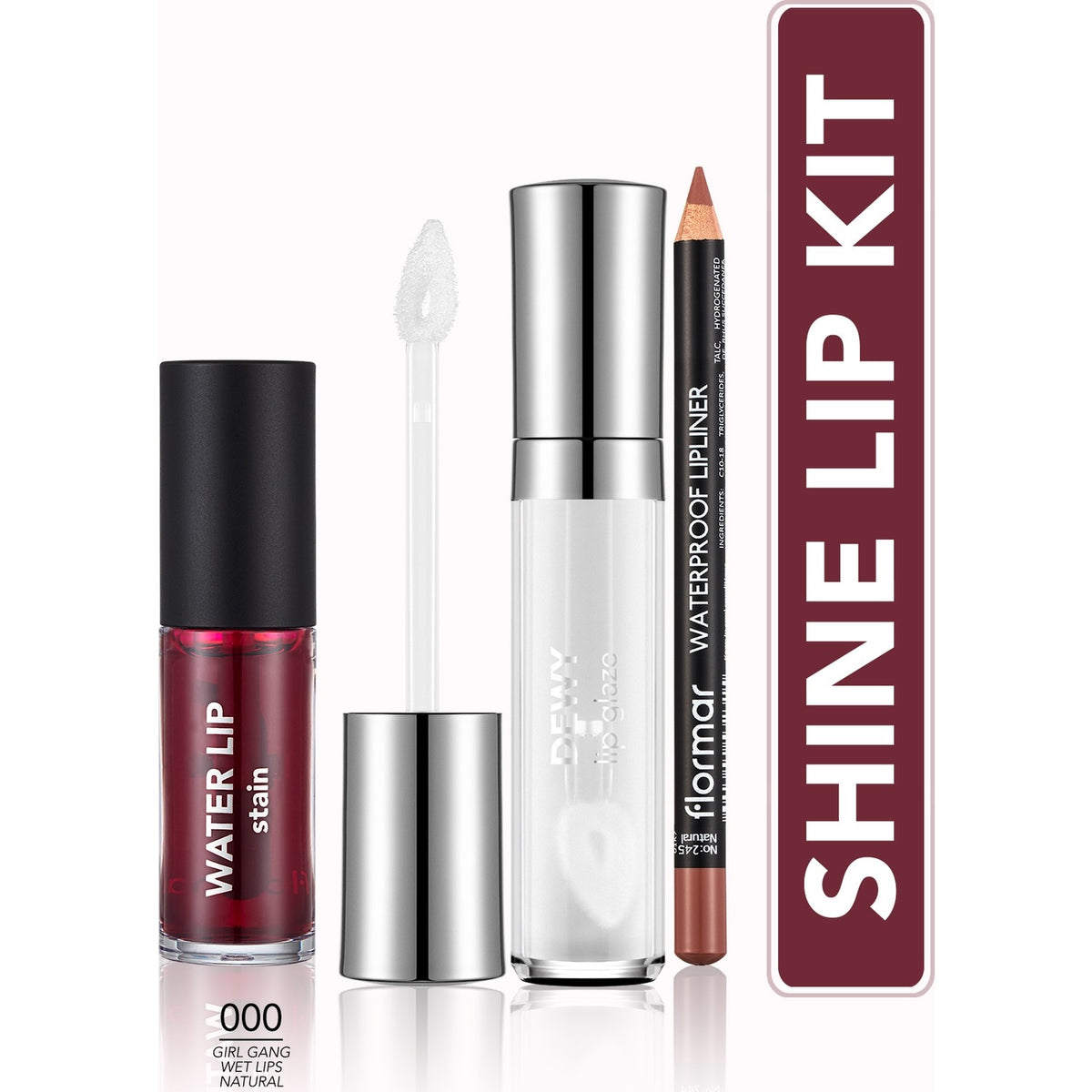 Flormar Shine Lip Kit Makeup Set