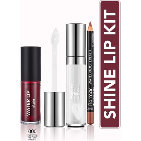 Flormar Shine Lip Kit Makeup Set