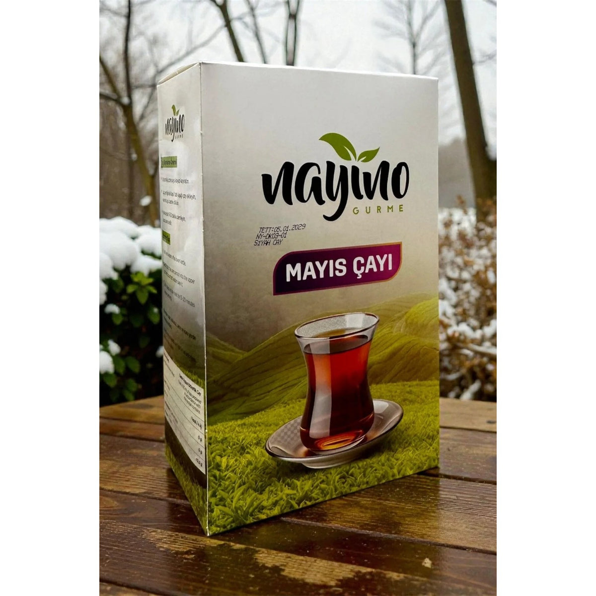 NAYINO GURMEYuksek Kalite Rize Mayis tea (500 g) - MALLTURK