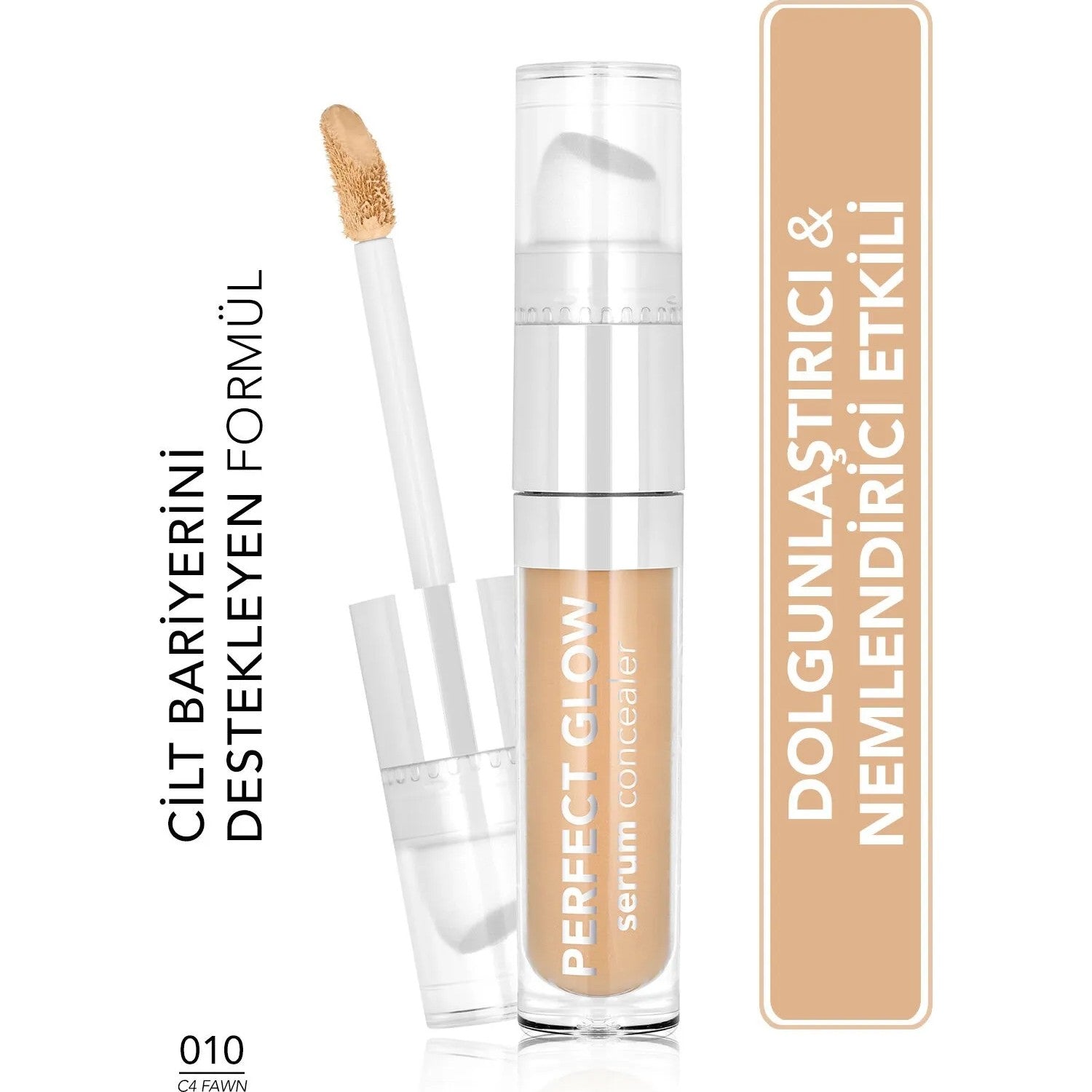 Flormar Perfect Glow Serum Concealer