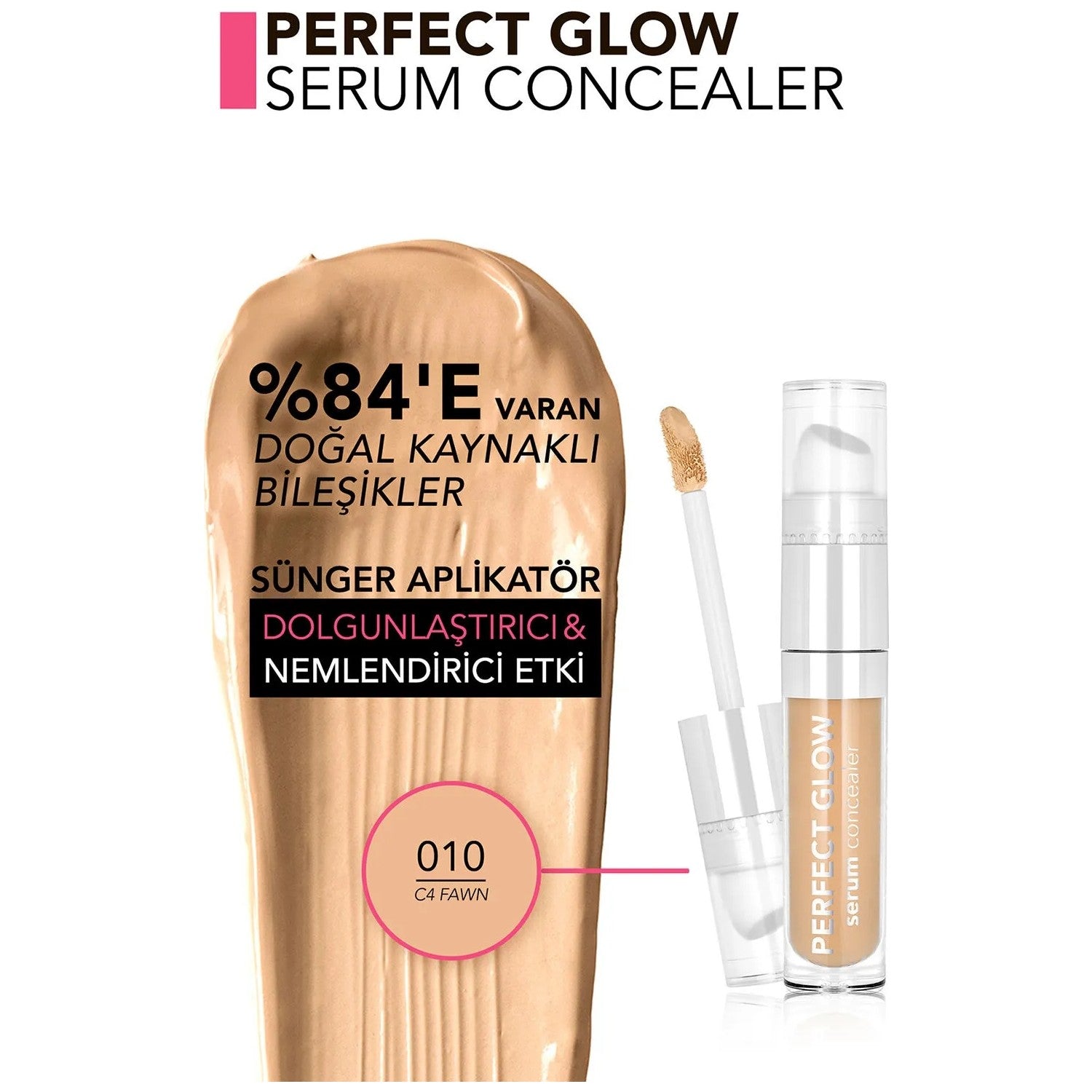 Flormar Perfect Glow Serum Concealer