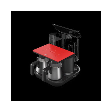 Beko TKM 8961 K New Keyf Turkish Coffee Maker, Red - MALLTURK