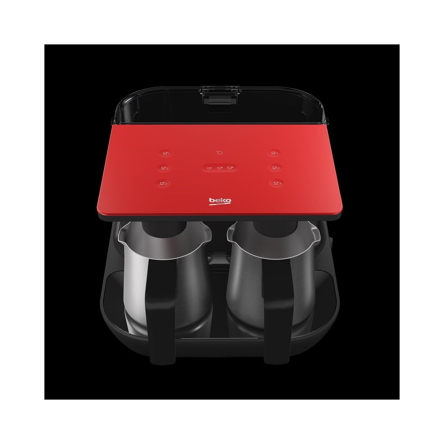 Beko TKM 8961 K New Keyf Turkish Coffee Maker, Red - MALLTURK