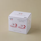 Karaca Berrybloom Turkish Coffee Cup Set for 2, 100 ml