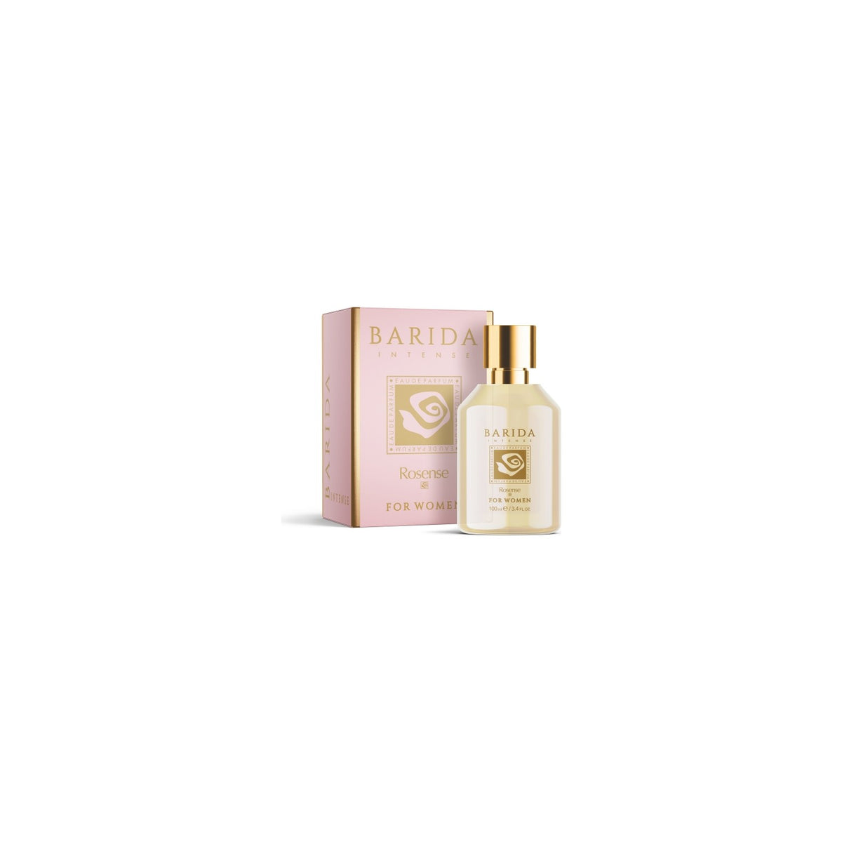 RosenseBarida Women's Perfume 100 ml - MALLTURK