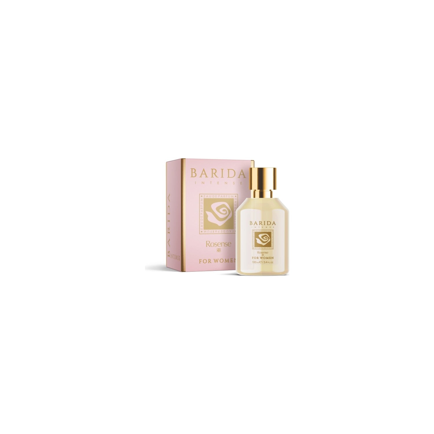 RosenseBarida Women's Perfume 100 ml - MALLTURK