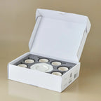 Karaca Zeher Turkish Coffee Cup Set for 6, 90 ml