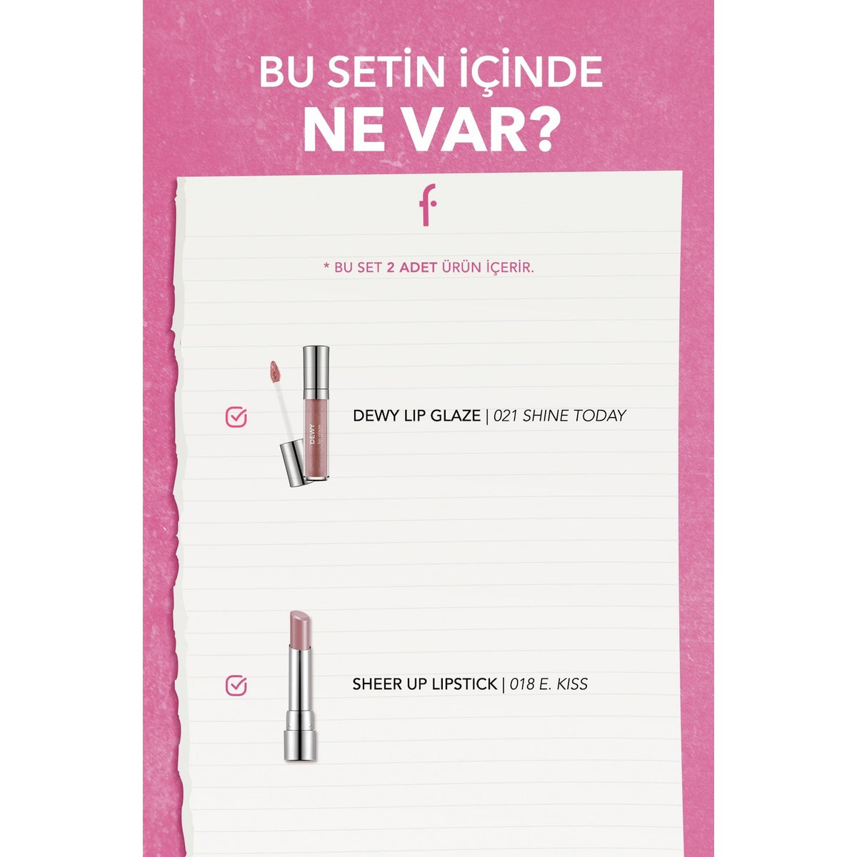 Flormar Makeup Set 0GUKDV8