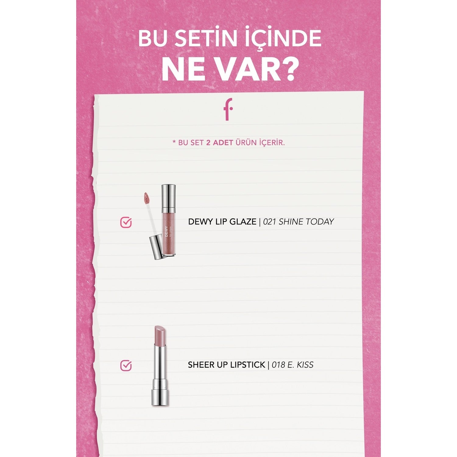 Flormar Makeup Set 0GUKDV8