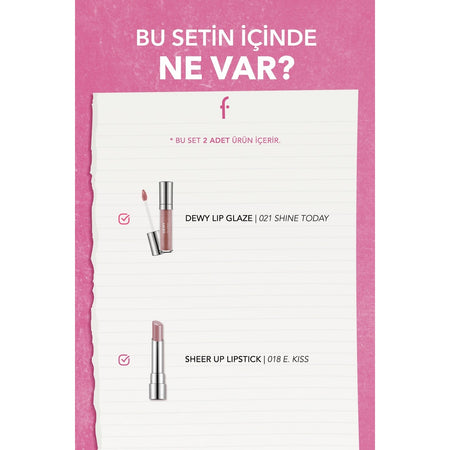 Flormar Makeup Set 0GUKDV8