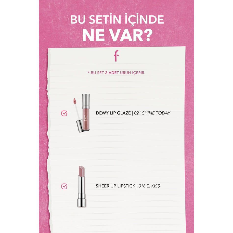 Flormar Makeup Set 0GUKDV8