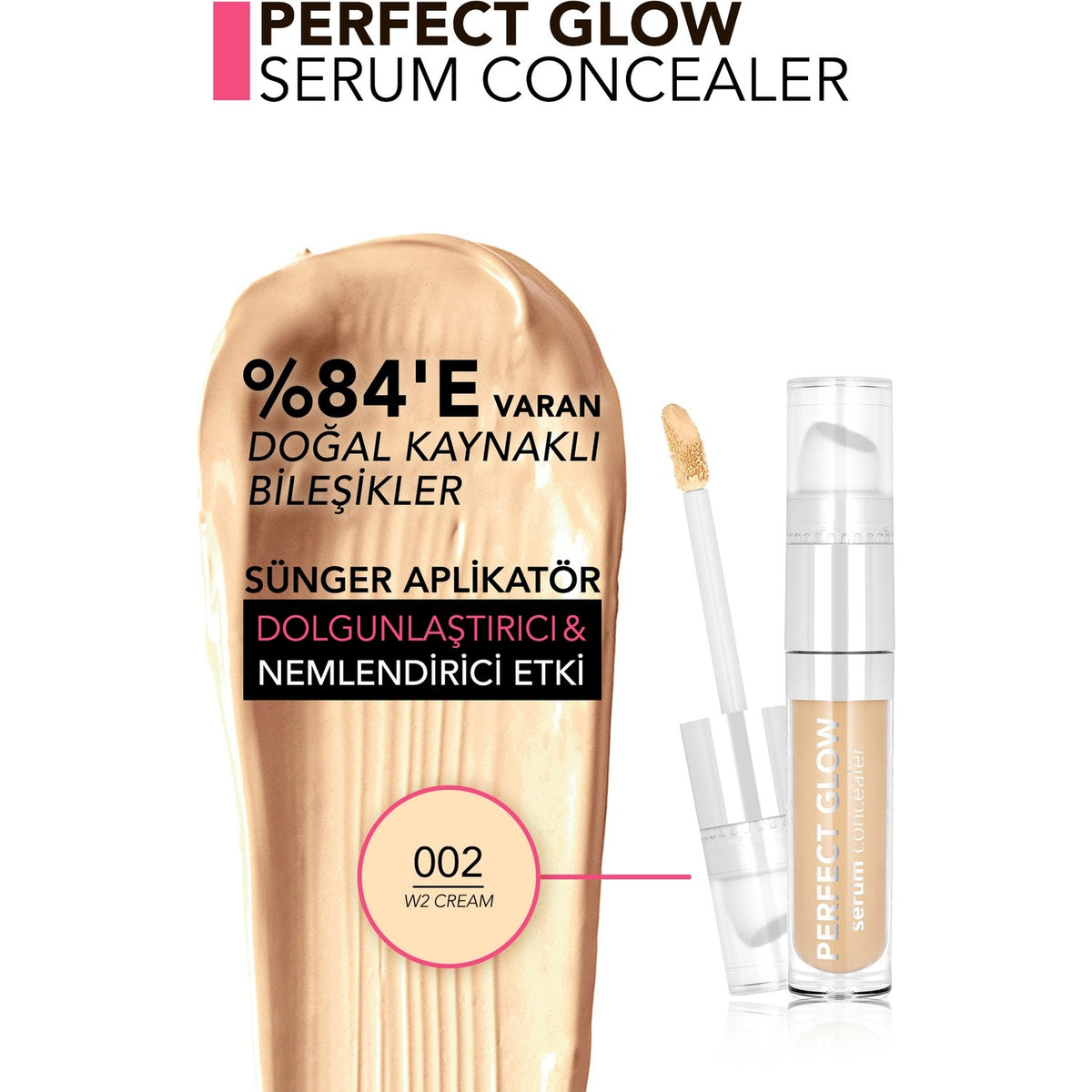 Flormar Perfect Glow Serum Concealer