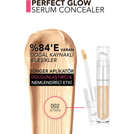 Flormar Perfect Glow Serum Concealer