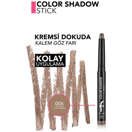 Flormar Color Shadow Eye Shadow Stick