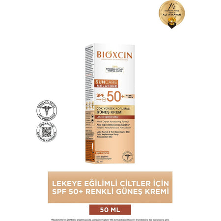 Bioxcin Sun Care SPF50 Sunscreen